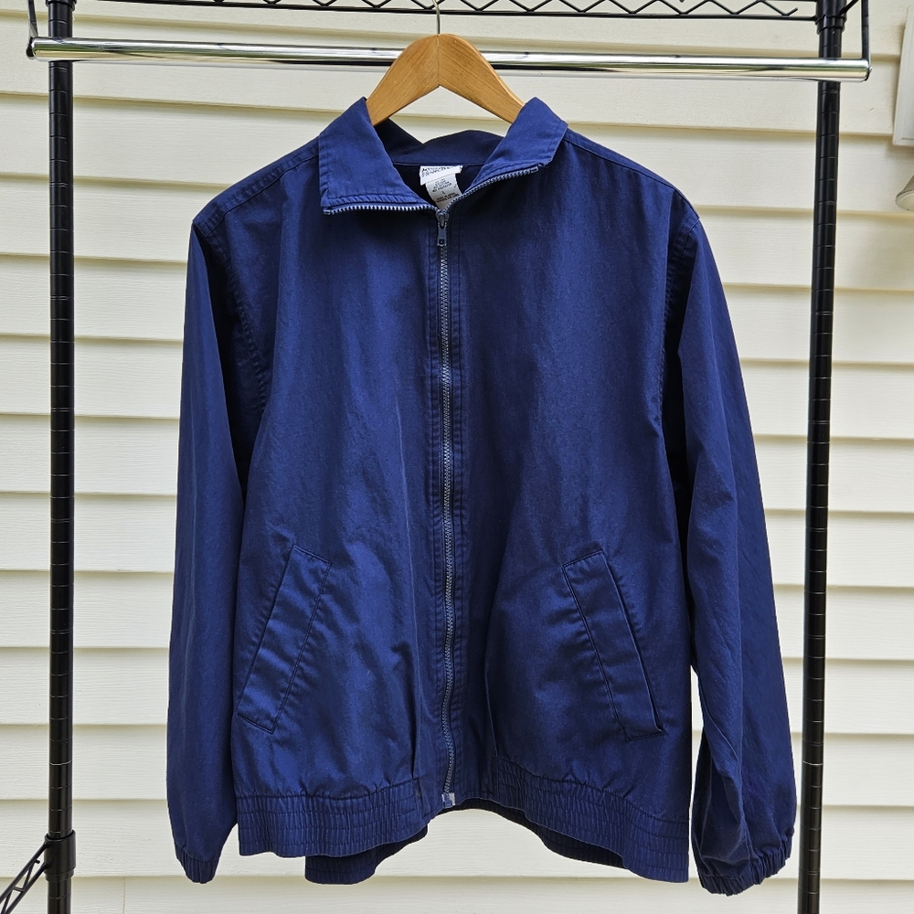 90's Koret Blue Zip Up Jacket